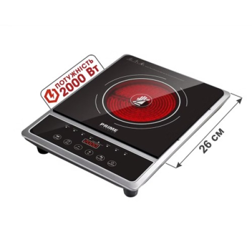 Настольная плита PRIME Technics PHC 2019 GB