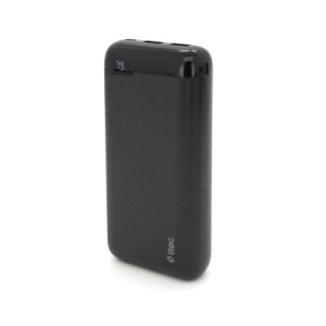 Батарея универсальная Ttec 20000mAh, Output 2*USB + Type-C, 20W, Black (2BB186S)