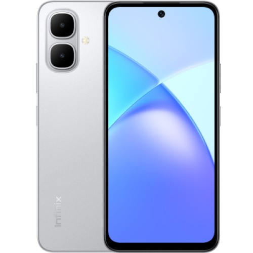 Мобильный телефон Infinix Smart 10 4/64Gb Titanium Silver (4894947084454) Мобильный телефон Infinix Smart 10 4/64Gb Titanium Silver (4894947084454)