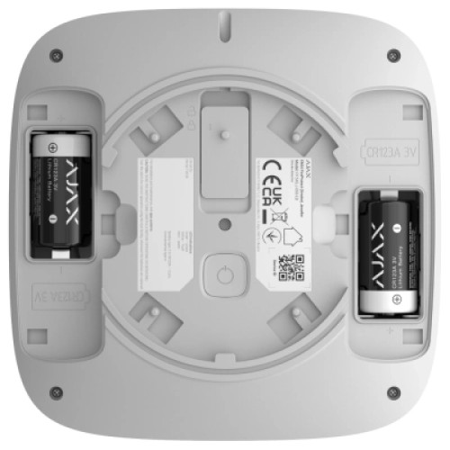 Датчик дыма Ajax EN54 FireProtect Smoke white Датчик дыма Ajax EN54 FireProtect Smoke white