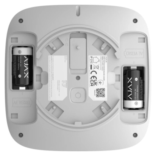 Датчик дыма Ajax EN54 FireProtect Smoke/Sounder white Датчик дыма Ajax EN54 FireProtect Smoke/Sounder white