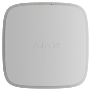 Датчик диму Ajax EN54 FireProtect Smoke/Sounder white