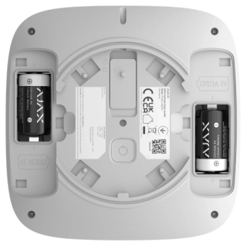 Датчик дыма Ajax EN54 FireProtect (Heat) white