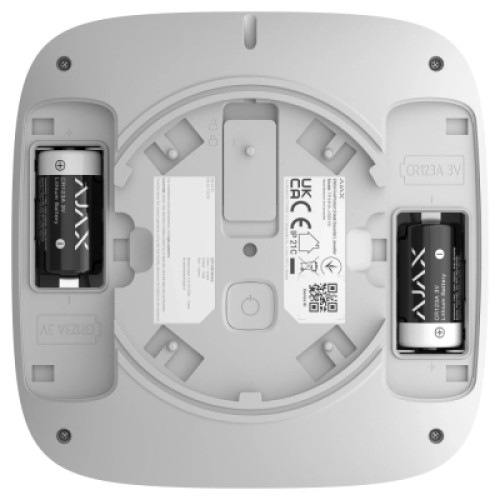 Датчик дыма Ajax EN54 FireProtect Heat/Sounder white Датчик дыма Ajax EN54 FireProtect Heat/Sounder white