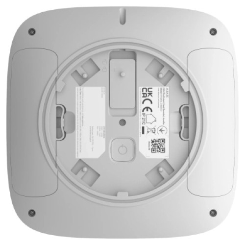 Датчик дыма Ajax EN54 FireProtect Heat/Sounder white Датчик дыма Ajax EN54 FireProtect Heat/Sounder white