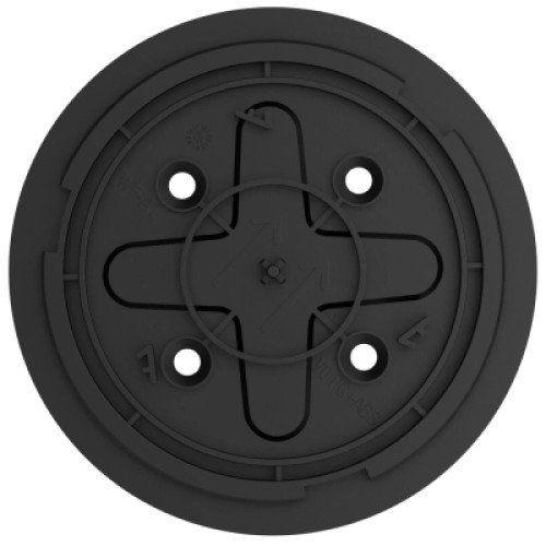 Датчик дыма Ajax EN54 FireProtect Heat/Sounder black