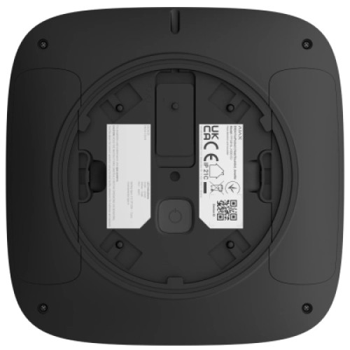 Датчик дыма Ajax EN54 FireProtect Heat/Sounder black