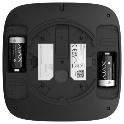 Датчик дыма Ajax EN54 FireProtect Heat black