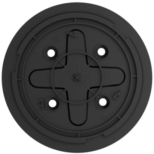 Датчик дыма Ajax EN54 FireProtect Heat black