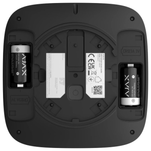 Датчик дыма Ajax EN54 FireProtect Smoke black Датчик дыма Ajax EN54 FireProtect Smoke black