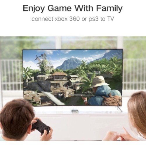 Кабель мультимедийный HDMI M to HDMI M 1.0m 90° corner HD103 black Ugreen (10172) Кабель мультимедийный HDMI M to HDMI M 1.0m 90° corner HD103 black Ugreen (10172)