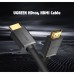 Кабель мультимедийный HDMI M to HDMI M 1.5m HD104 black Ugreen (60820) Кабель мультимедийный HDMI M to HDMI M 1.5m HD104 black Ugreen (60820)