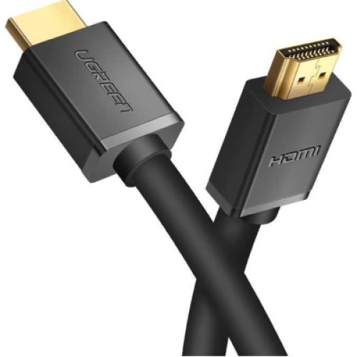 Кабель мультимедийный HDMI M to HDMI M 1.5m HD104 black Ugreen (60820) Кабель мультимедийный HDMI M to HDMI M 1.5m HD104 black Ugreen (60820)