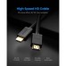Кабель мультимедийный HDMI M to HDMI M 10.0m HD104 black Ugreen (10110) Кабель мультимедийный HDMI M to HDMI M 10.0m HD104 black Ugreen (10110)