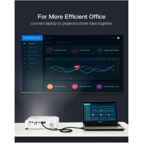 Кабель мультимедийный HDMI M to HDMI M 10.0m HD104 black Ugreen (10110) Кабель мультимедийный HDMI M to HDMI M 10.0m HD104 black Ugreen (10110)