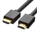 Кабель мультимедийный HDMI M to HDMI M 10.0m HD104 black Ugreen (10110) Кабель мультимедийный HDMI M to HDMI M 10.0m HD104 black Ugreen (10110)