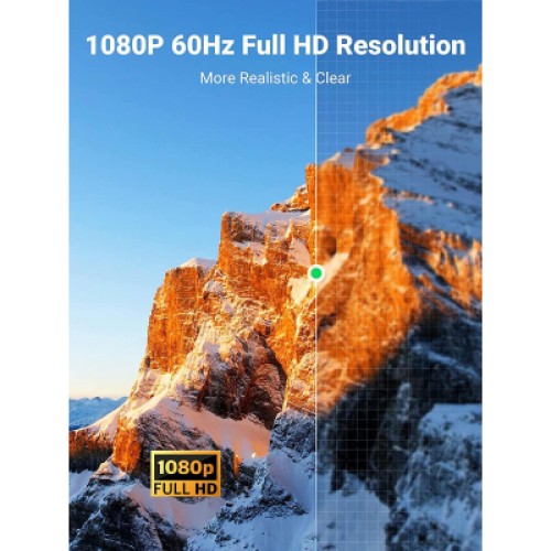 Кабель мультимедийный HDMI M to DVI M 1.0m HD106 black Ugreen (30116) Кабель мультимедийный HDMI M to DVI M 1.0m HD106 black Ugreen (30116)