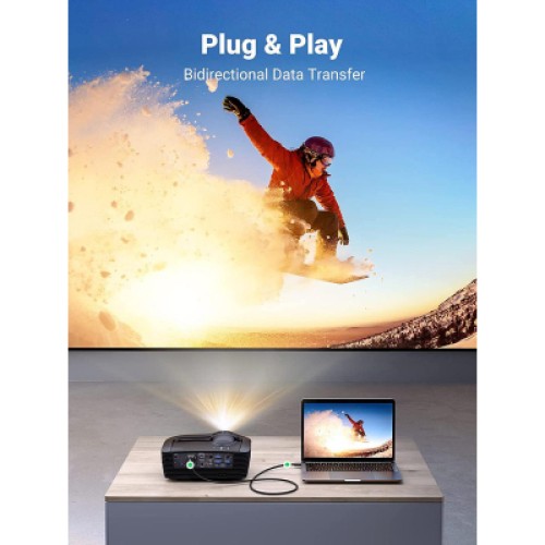 Кабель мультимедийный HDMI M to DVI M 1.0m HD106 black Ugreen (30116) Кабель мультимедийный HDMI M to DVI M 1.0m HD106 black Ugreen (30116)