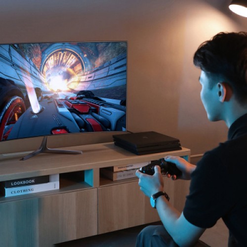 Кабель мультимедийный HDMI M to DVI M 1.0m HD106 black Ugreen (30116) Кабель мультимедийный HDMI M to DVI M 1.0m HD106 black Ugreen (30116)