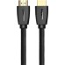 Кабель мультимедийный HDMI M to HDMI M 2.0m braided HD118 black Ugreen (40410) Кабель мультимедийный HDMI M to HDMI M 2.0m braided HD118 black Ugreen (40410)