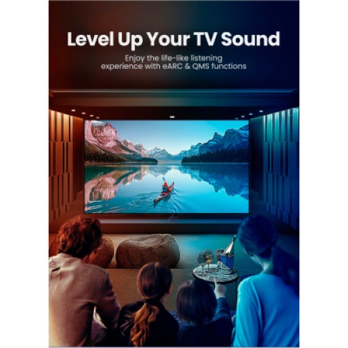 Кабель мультимедийный HDMI M to HDMI M 1.5m braided HD140 black Ugreen (80402) Кабель мультимедийный HDMI M to HDMI M 1.5m braided HD140 black Ugreen (80402)