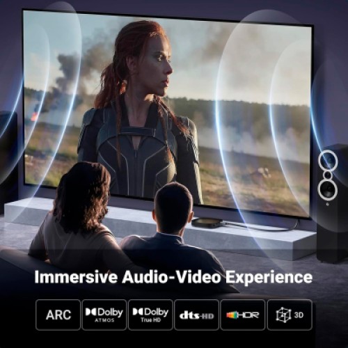 Кабель мультимедийный HDMI M to HDMI M 2.0m V2.0 4K60Hz HD153 black Ugreen (25299) Кабель мультимедийный HDMI M to HDMI M 2.0m V2.0 4K60Hz HD153 black Ugreen (25299)