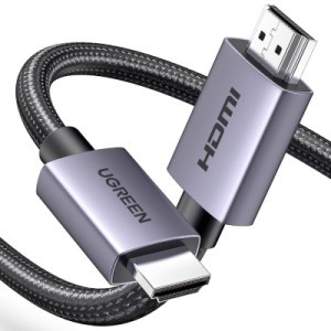 Кабель мультимедійний HDMI M to HDMI M 2.0m V2.0 4K60Hz HD153 black Ugreen (25299) Кабель мультимедійний HDMI M to HDMI M 2.0m V2.0 4K60Hz HD153 black Ugreen (25299)