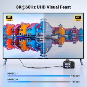Кабель мультимедійний HDMI M to HDMI mini M 1.0m 8K HD163 black Ugreen (15514) Кабель мультимедійний HDMI M to HDMI mini M 1.0m 8K HD163 black Ugreen (15514)