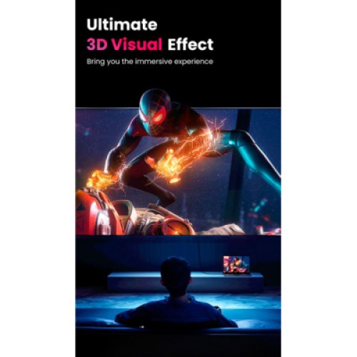 Кабель мультимедийный DisplayPort M to DisplayPort M 1.5m V1.4 braided DP114 black Ugreen (80391) Кабель мультимедийный DisplayPort M to DisplayPort M 1.5m V1.4 braided DP114 black Ugreen (80391)