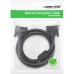 Кабель мультимедийный DVI M to DVI M 2.0m 24+1pin DV101 black Ugreen (11604)