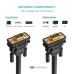 Кабель мультимедийный VGA M to VGA M 2.0m VG101 black Ugreen (11646) Кабель мультимедийный VGA M to VGA M 2.0m VG101 black Ugreen (11646)
