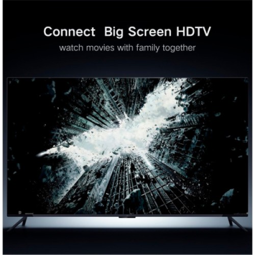 Кабель мультимедийный miniDisplayPort M to HDMI M 1.5m MD101 4K black Ugreen (20848) Кабель мультимедийный miniDisplayPort M to HDMI M 1.5m MD101 4K black Ugreen (20848)