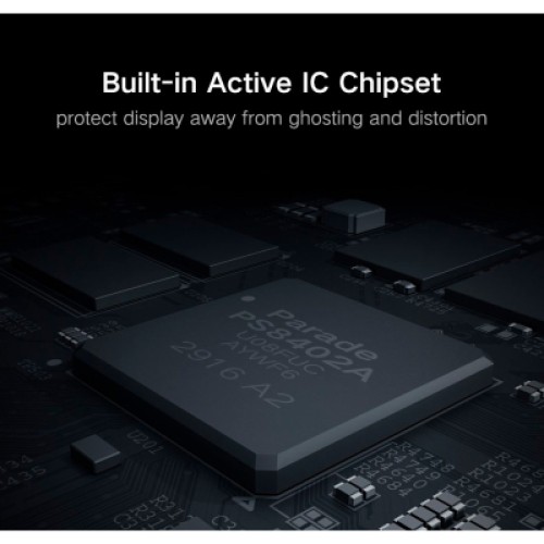 Кабель мультимедийный miniDisplayPort M to HDMI M 1.5m MD101 4K black Ugreen (20848) Кабель мультимедийный miniDisplayPort M to HDMI M 1.5m MD101 4K black Ugreen (20848)