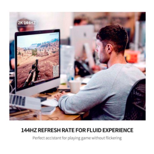 Кабель мультимедийный miniDisplayPort M to DisplayPort M 1.5m MD105 black Ugreen (10477) Кабель мультимедийный miniDisplayPort M to DisplayPort M 1.5m MD105 black Ugreen (10477)