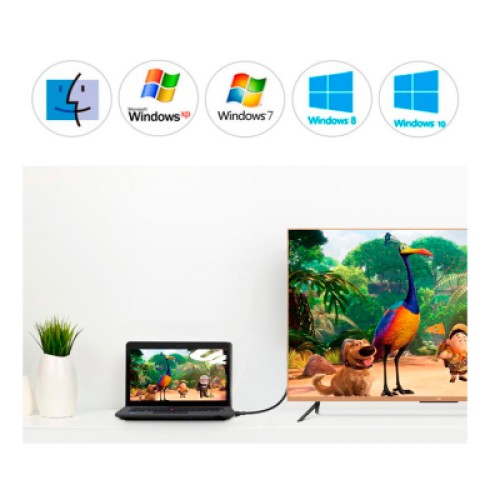 Кабель мультимедийный miniDisplayPort M to DisplayPort M 1.5m MD105 black Ugreen (10477) Кабель мультимедийный miniDisplayPort M to DisplayPort M 1.5m MD105 black Ugreen (10477)