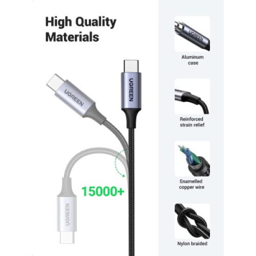 Кабель мультимедийный USB-C to 3.5mm M 1.0m CM450 Ugreen (20192) Кабель мультимедийный USB-C to 3.5mm M 1.0m CM450 Ugreen (20192)