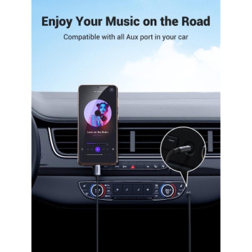 Кабель мультимедийный USB-C to 3.5mm M 1.0m CM450 Ugreen (20192) Кабель мультимедийный USB-C to 3.5mm M 1.0m CM450 Ugreen (20192)