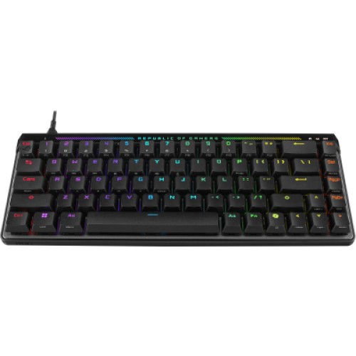 Клавиатура ASUS ROG Falchion Ace HFX USB Eng Black (90MP03VE-BKUA20) Клавиатура ASUS ROG Falchion Ace HFX USB Eng Black (90MP03VE-BKUA20)