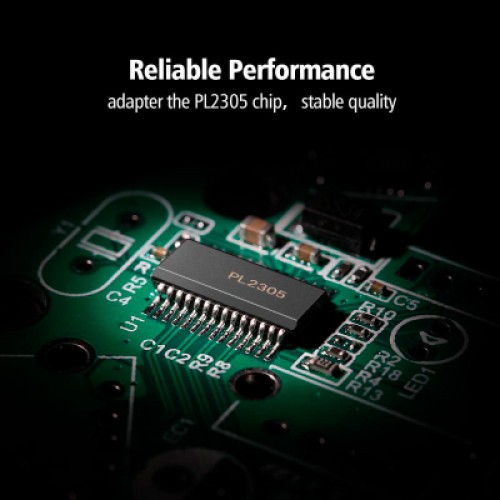 Кабель для принтера USB 2.0 to DB25 2.0m US167 black Ugreen (20224) Кабель для принтера USB 2.0 to DB25 2.0m US167 black Ugreen (20224)