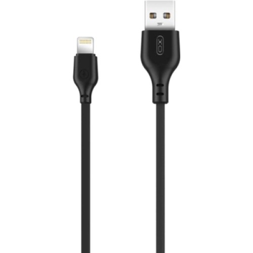 Дата кабель USB 2.0 AM to Lightning 1.0m 2.1A NB103 black XO (6920680862702) Дата кабель USB 2.0 AM to Lightning 1.0m 2.1A NB103 black XO (6920680862702)
