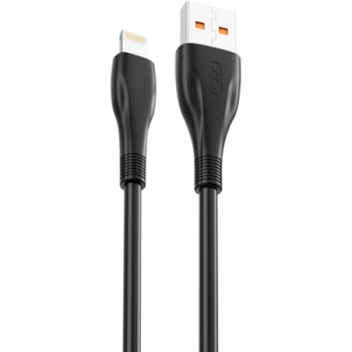Дата кабель USB 2.0 AM to Lightning 1.0m 6A NB185 black XO (6920680879236) Дата кабель USB 2.0 AM to Lightning 1.0m 6A NB185 black XO (6920680879236)