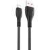 Дата кабель USB 2.0 AM to Lightning 1.0m 6A NB185 black XO (6920680879236) Дата кабель USB 2.0 AM to Lightning 1.0m 6A NB185 black XO (6920680879236)