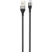 Дата кабель USB 2.0 AM to Micro 5P 1.0m 2.4A double-sided NB188 gray XO (6920680879717) Дата кабель USB 2.0 AM to Micro 5P 1.0m 2.4A double-sided NB188 gray XO (6920680879717)