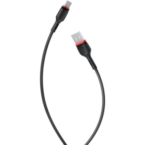 Дата кабель USB 2.0 AM to USB-C 1.0m 2.4A NB-P171 black XO (6920680873685) Дата кабель USB 2.0 AM to USB-C 1.0m 2.4A NB-P171 black XO (6920680873685)
