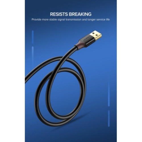 Дата кабель USB 3.0 AM/AF 1.5m US129 black Ugreen (30126) Дата кабель USB 3.0 AM/AF 1.5m US129 black Ugreen (30126)