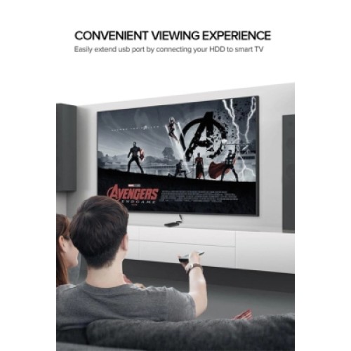 Дата кабель USB 3.0 AM/AF 1.5m US129 black Ugreen (30126) Дата кабель USB 3.0 AM/AF 1.5m US129 black Ugreen (30126)