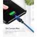 Дата кабель USB 2.0 AM to USB-C 0.25m 3A US287 black Ugreen (60114) Дата кабель USB 2.0 AM to USB-C 0.25m 3A US287 black Ugreen (60114)