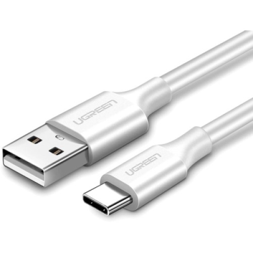 Дата кабель USB 2.0 AM to USB-C 0.25m 3A US287 white Ugreen (60119) Дата кабель USB 2.0 AM to USB-C 0.25m 3A US287 white Ugreen (60119)