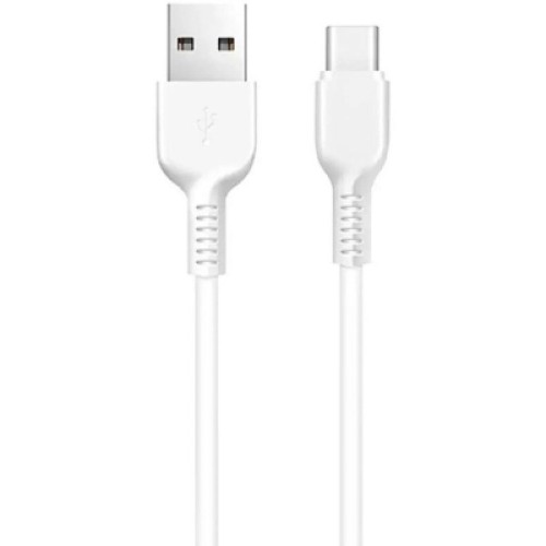 Дата кабель USB 2.0 AM to USB-C 1.0m 3A white HOCO (6957531068853) Дата кабель USB 2.0 AM to USB-C 1.0m 3A white HOCO (6957531068853)