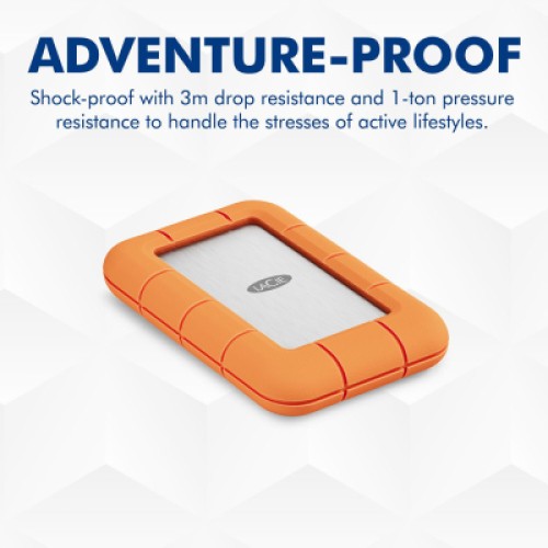 Накопитель SSD USB Type-C 4TB Rugged LaCie (STND4000400) Накопитель SSD USB Type-C 4TB Rugged LaCie (STND4000400)